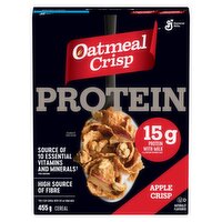 General Mills - Oatmeal Crisp Protein Cereal, Apple Crisp, 455 Gram