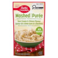 Betty Crocker - Mashed Potatoes Sour Cream & Chive Flavour, 113 Gram