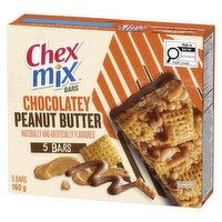 Chex Mix - Chocolatey Peanut Butter Bars, 5 Pack, 160 Gram