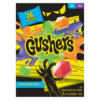 Betty Crocker - Fruit Gushers Halloween Mini 26ct, 324 Gram