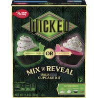 Betty Crocker - Wicked Reveal Cupcake Mix, 323 Gram
