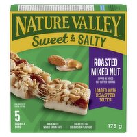 NATURE VALLEY - Sweet & Salty Roasted Mixed Nut, 175 Gram