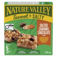 NATURE VALLEY - Sweet & Salty Salted Caramel Chocolate, 175 Gram