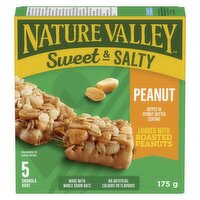 NATURE VALLEY - Sweet & Salty Peanut, 175 Gram