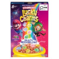 General Mills - Lucky Charms Strawberry Mario Galaxy Edition, 297 Gram