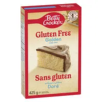 Betty Crocker - Gluten Free Golden Cake Mix, 425 Gram