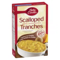 Betty Crocker - Scalloped Potatoes Country Cut Cheddar