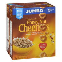 General Mills - Honey Nut Cheerios Cereal, Jumbo