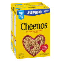 General Mills - Cheerios Cereal, Jumbo