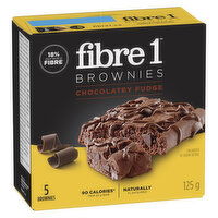 General Mills - Brownies, Chocolate Fudge, 5 Each