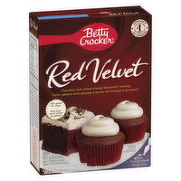 Betty Crocker - Red Velvet Cupcake Mix, 465 Gram