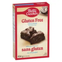 Betty Crocker - Chocolate Brownie Mix Gluten Free, 454 Gram