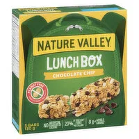 Nature Valley - Lunch Box Granola Bars - Chocolate Chip, 5 Each