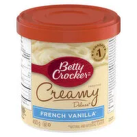 Betty Crocker - French Vanilla Frosting, 450 Gram