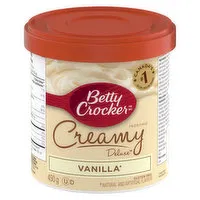 Betty Crocker - Creamy Deluxe Frosting Vanilla