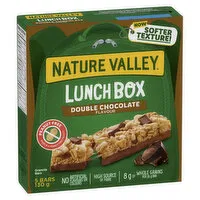 Nature Valley - Lunch Box Granola Bars - Double Chocolate