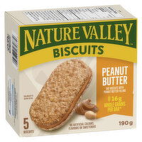 NATURE VALLEY - Biscuits with Peanut Butter Filling, 5 Each