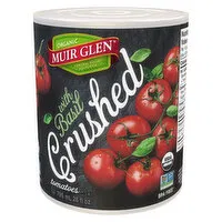 Muir Glen - Organic Crushed Tomatoes with Basil, 796 Millilitre