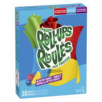 Betty Crocker - Fruit Roll Ups Blastin Berry, 10 Each