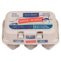 Burnbrae Farms - Large White Eggs, 6 Each