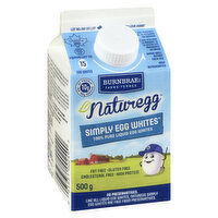 Burnbrae Farms - Simply Liquid Egg Whites, 500 Gram