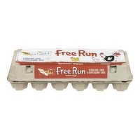 Island Gold - Free Run Large Eggs, 12 Each