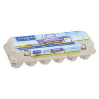 Burnbrae Farms - Omega-3 Brown Large Eggs, 12 Each