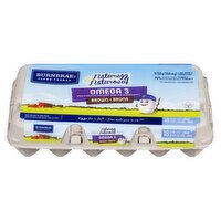 Burnbrae Farms - Omega 3 Brown Eggs, Large Size, 18 Each