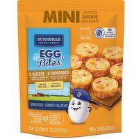 Burnbrae Farms - Egg Bites 5 Cheese, Snack Size, 336 Gram