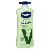 Vaseline - Intensive Care - Aloe Vera, 600 Millilitre