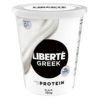 Liberte - Greek Yogurt Plain, 0% M.F., 750 Gram