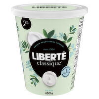 Liberte - Yogurt Classique Plain, 650 Gram