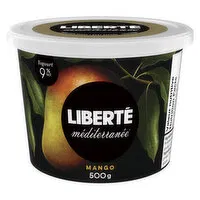 Liberte - Mediterranee Mango Yogurt,500g., 500 Gram