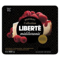 Liberte - Raspberry Cheesecake Yogurt, 400 Gram