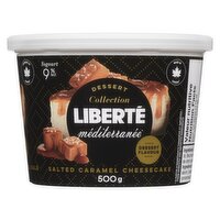 Liberte - Mditerrane Yogourt Salted Caramel Cheesecake 9% M.F., 500 Gram