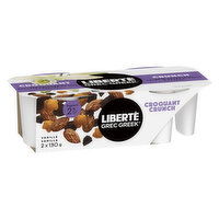 Liberte - Greek Crunch Yogurt Rich Vanilla 2% M.F.