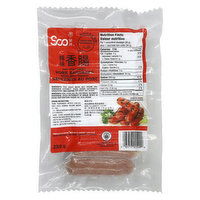 Soo - Pork Sausage - Chili Hot, 250 Gram