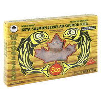 Soo - Hot Pacific Salmon Fish Jerky, 170 Gram