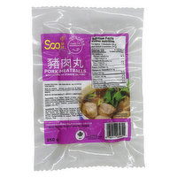 Soo - Pork Meatballs, 250 Gram