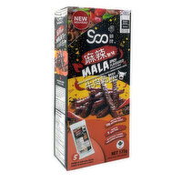 Soo - Flav Beef Jerky, 175 Gram