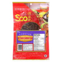 Soo - Soo Taiwanese Style Beef Jerky, 85 Gram