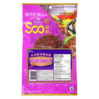 Soo - Soo Taiwanese Style Hot Pork Jerky, 85 Gram