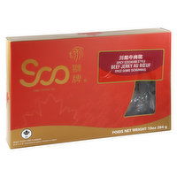 Soo - Spicy Szechuan Beef Jerky, 284 Gram