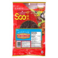 Soo - Soo Sweet Grilled Beef Jerky- Sliced, 85 Gram