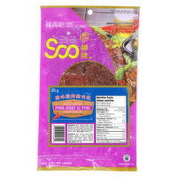 Soo - Soo Spicy Grilled Pork Jerky- Sliced, 85 Gram