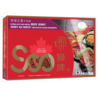 Soo - Extra Hot Five Spices Beef Jerky, 170 Gram