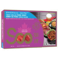 Soo - Sweet Grilled Pork Jerky- Sliced, 170 Gram