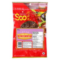 Soo - Asian Pulled Beef Jerky, 85 Gram