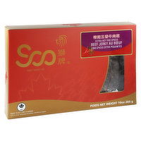 Soo - Extra Hot Five Spices Beef Jerky, 284 Gram