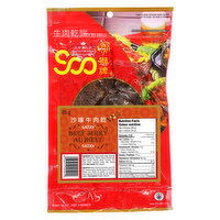 Soo - Satay Beef Jerky, 85 Gram